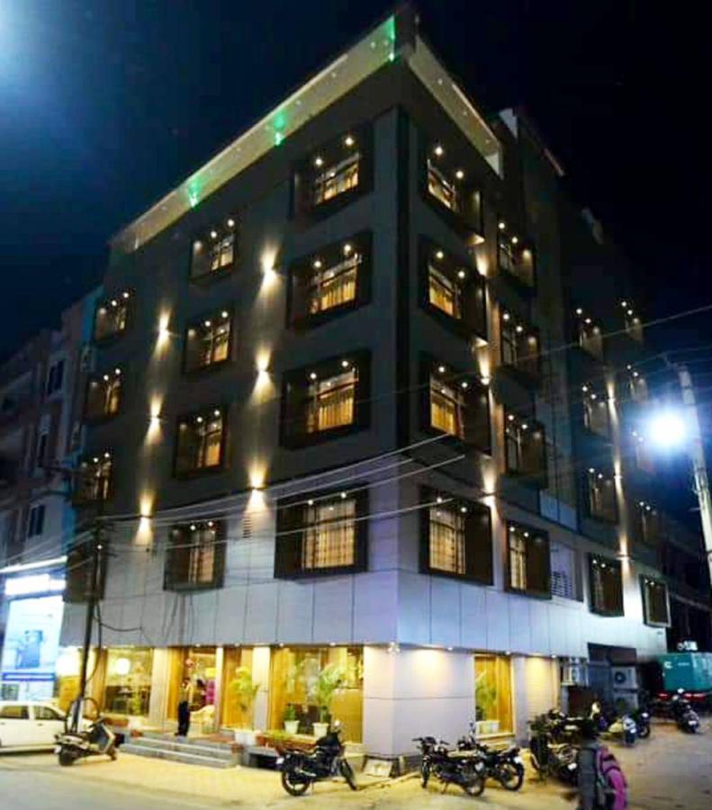 Hotel Hill Vista Udaipur Exterior foto